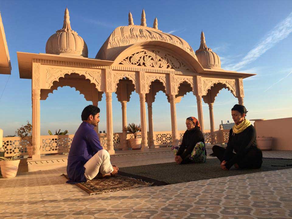 Viaje a India con Yoga