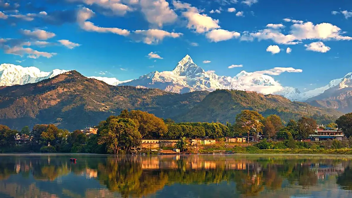De Katmandou à l’Annapurna