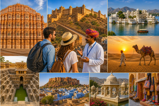 Circuit Rajasthan guide francophone itinéraire