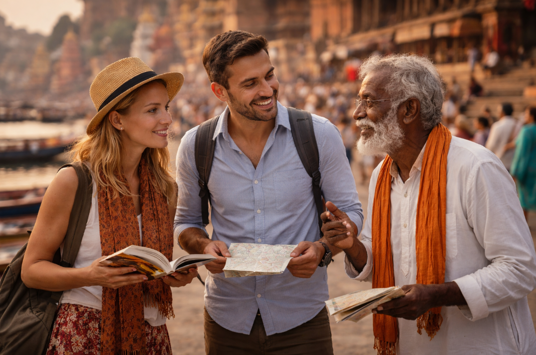 Explorer l'Inde en toute sécurité