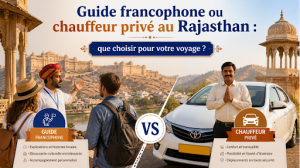 Guide francophone vs chauffeur privé