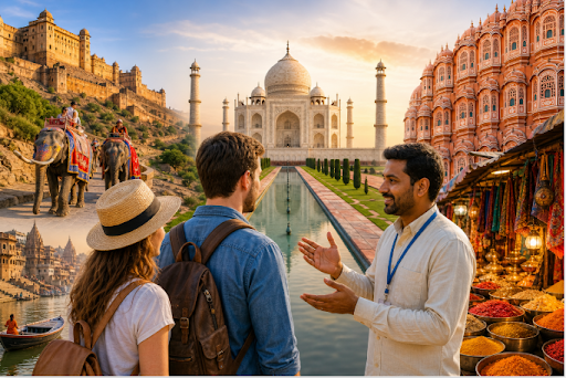 voyage Inde avec guide francophone