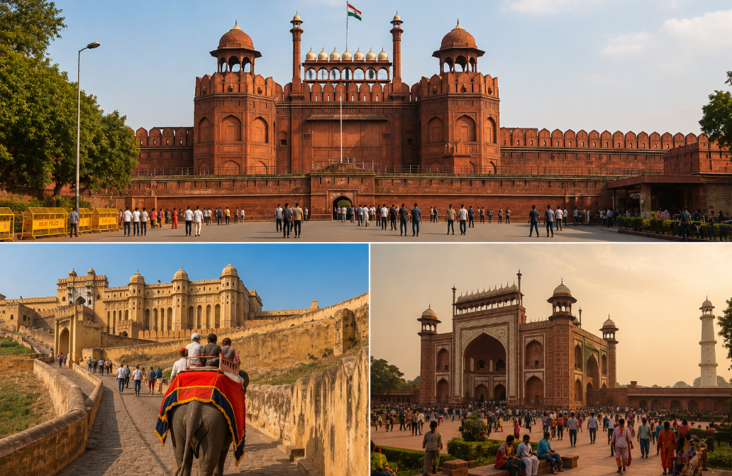 delhi agra jaipur circuit