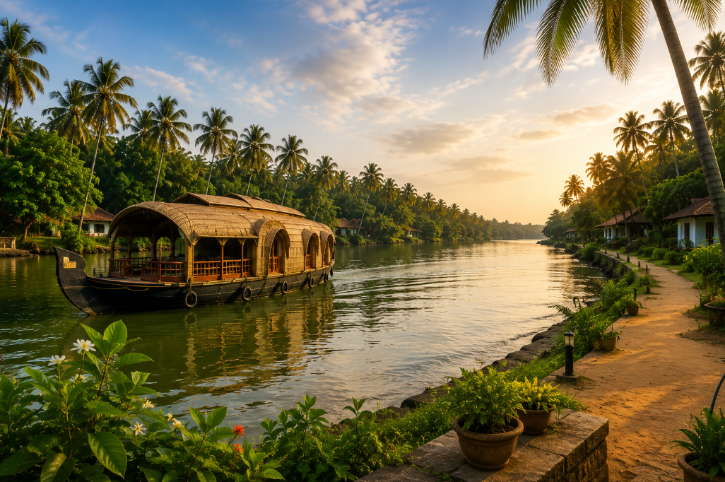 circuit kerala 7 jours