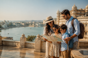 Itinéraire de voyage en famille